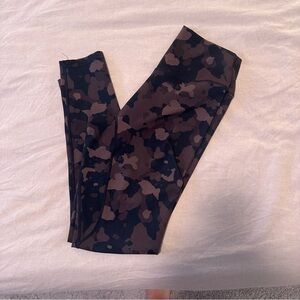 Balance Black & Brown Camo Leggings